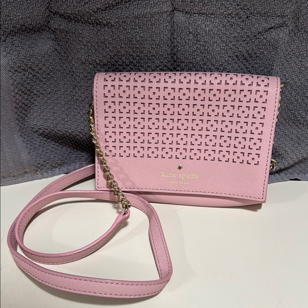 Kate Spade Pink Crossbody Bag